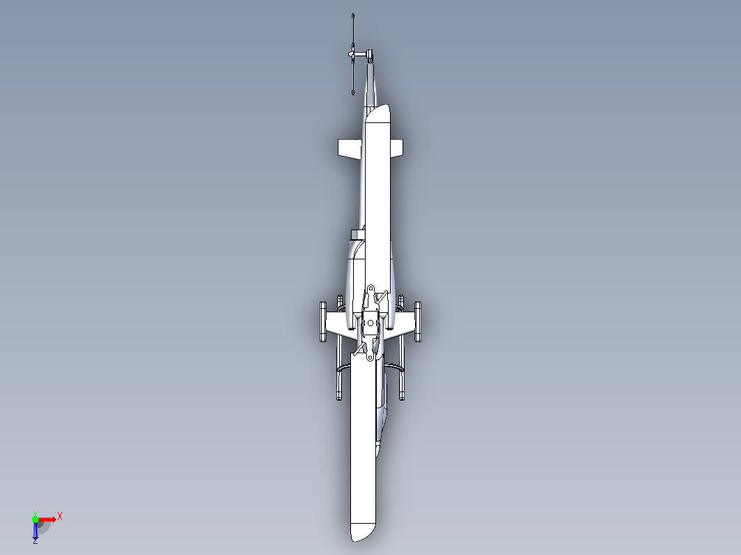 AH-1W攻击直升机