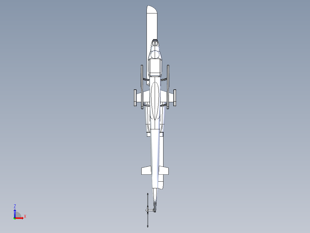 AH-1W攻击直升机