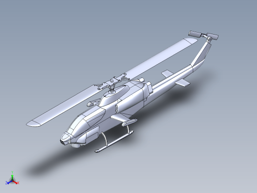 AH-1W攻击直升机缩略图