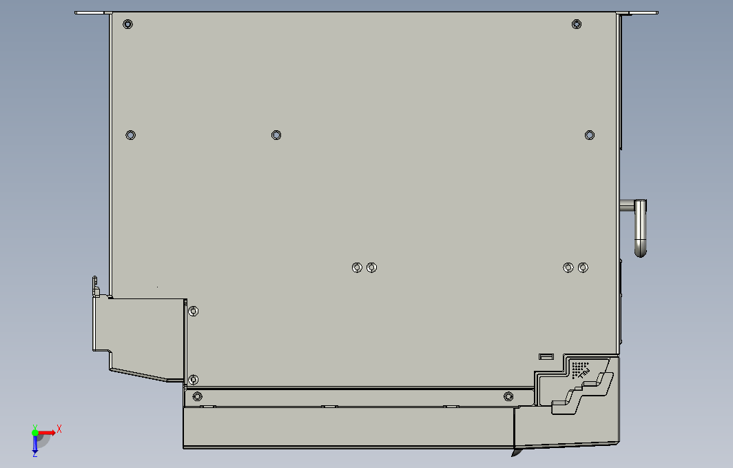 高性能多机传动驱动器STEP_B00(MD810-50M4T75G210+整机外形图)