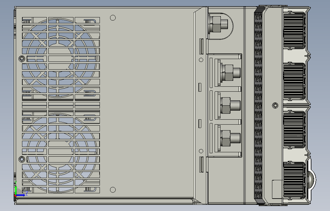 高性能多机传动驱动器STEP_B00(MD810-50M4T75G210+整机外形图)