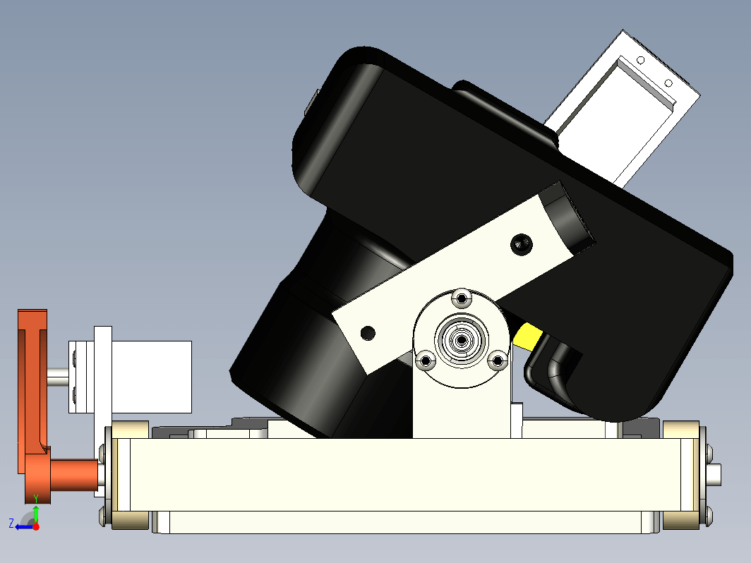 2度自由相机稳定器