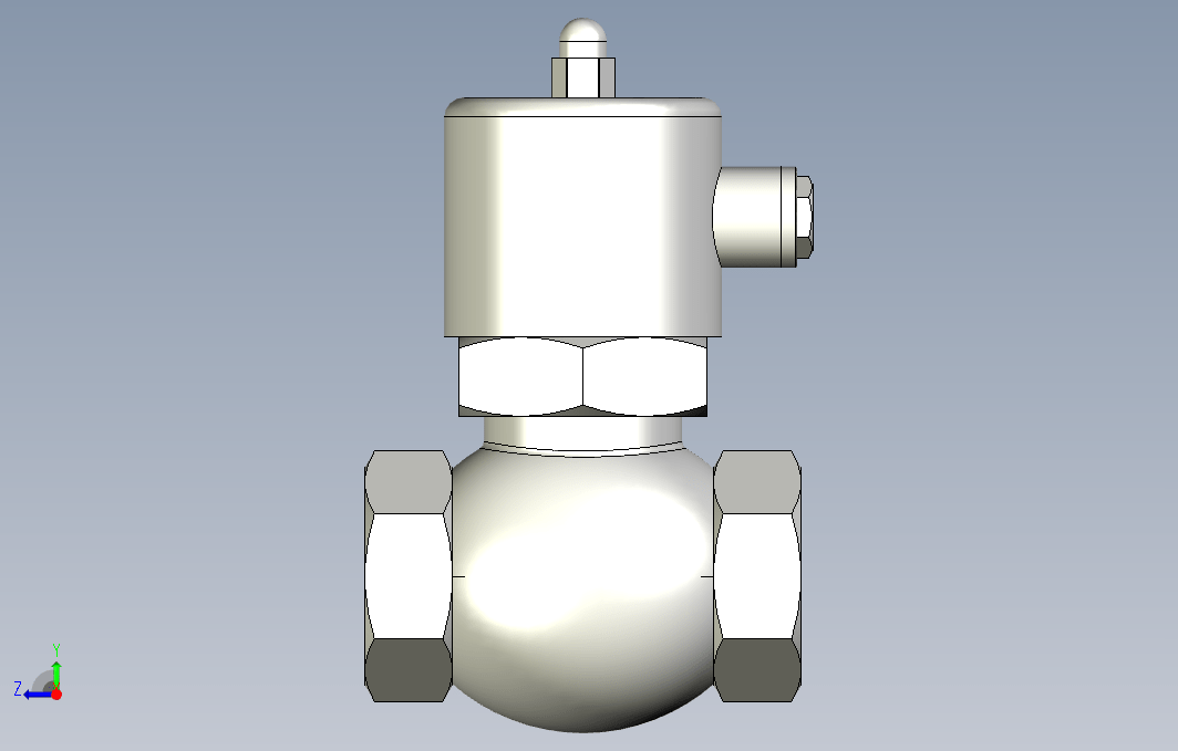 二口二位电磁阀3D-SUS-35系列