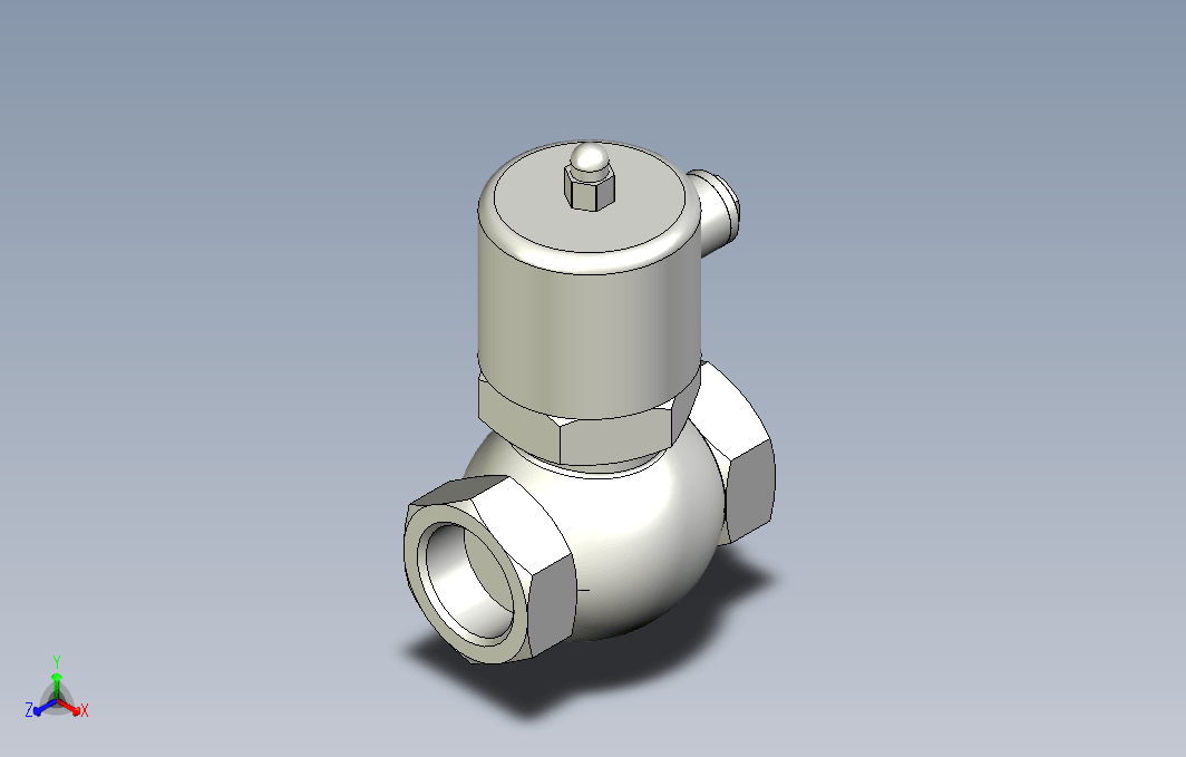 二口二位电磁阀3D-SUS-35系列