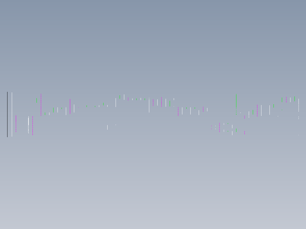 MJ-071压圈复合模总图 dwg