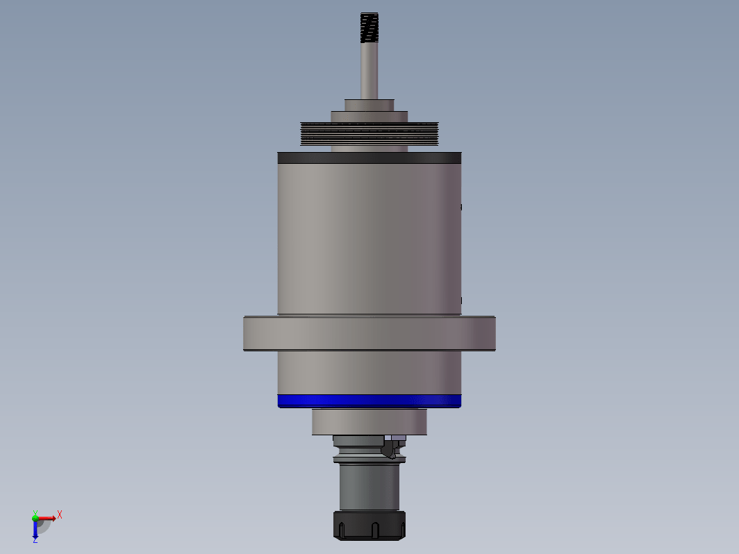 保持BT40工具架的BT40主轴