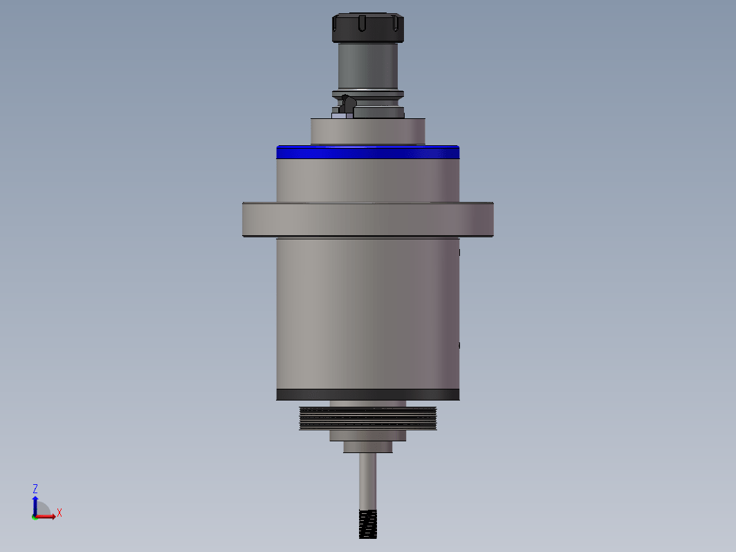 保持BT40工具架的BT40主轴