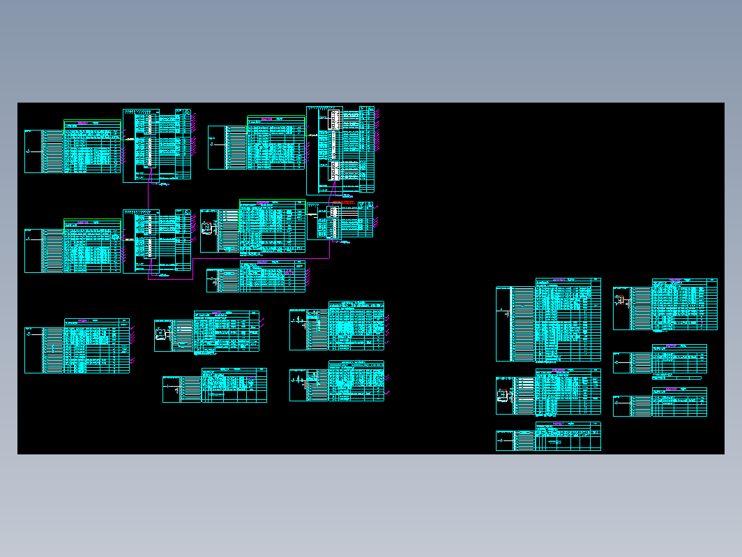 A17-B2 配电系统图