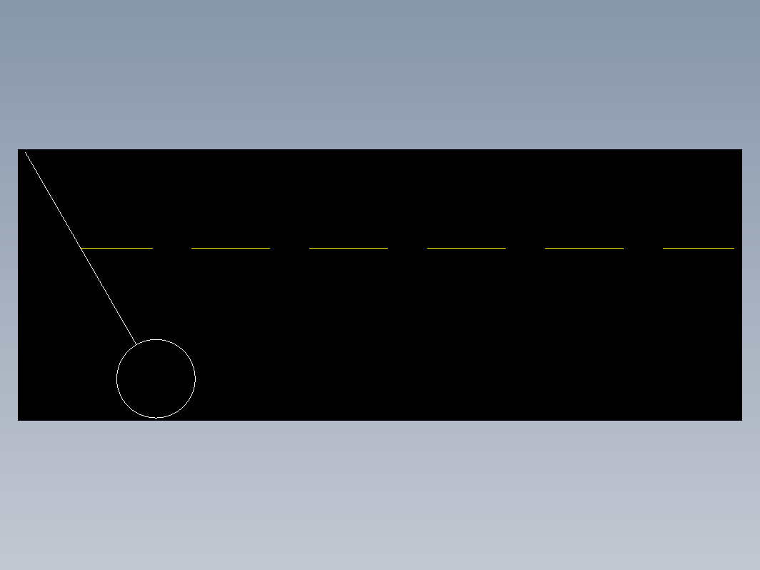 电气符号  杠杆操作 (gb4728_3_2-11)