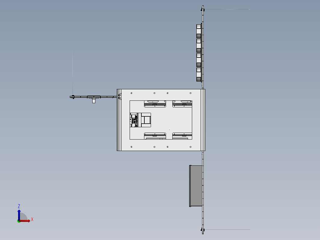 480KW智能分配充电堆