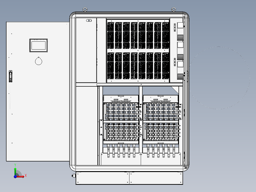 480KW智能分配充电堆