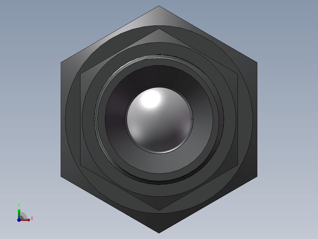 CB50齿轮泵全套外形模型