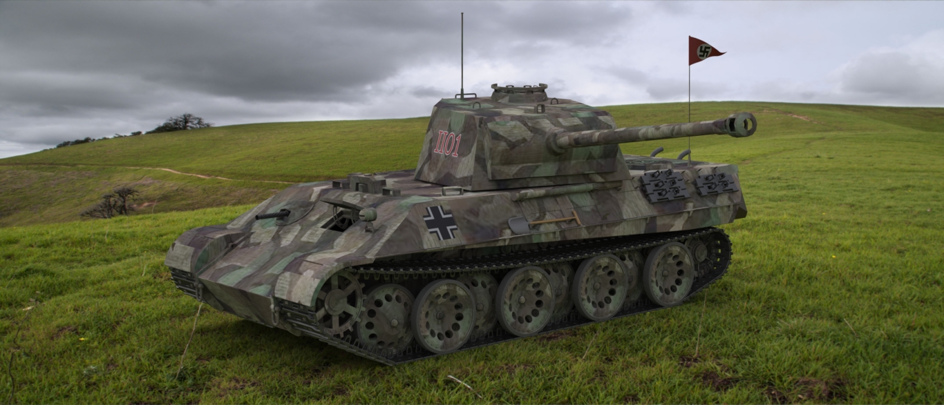 虎式坦克 panzer-mk-v-tank