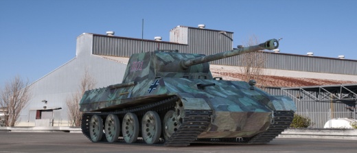 虎式坦克 panzer-mk-v-tank缩略图