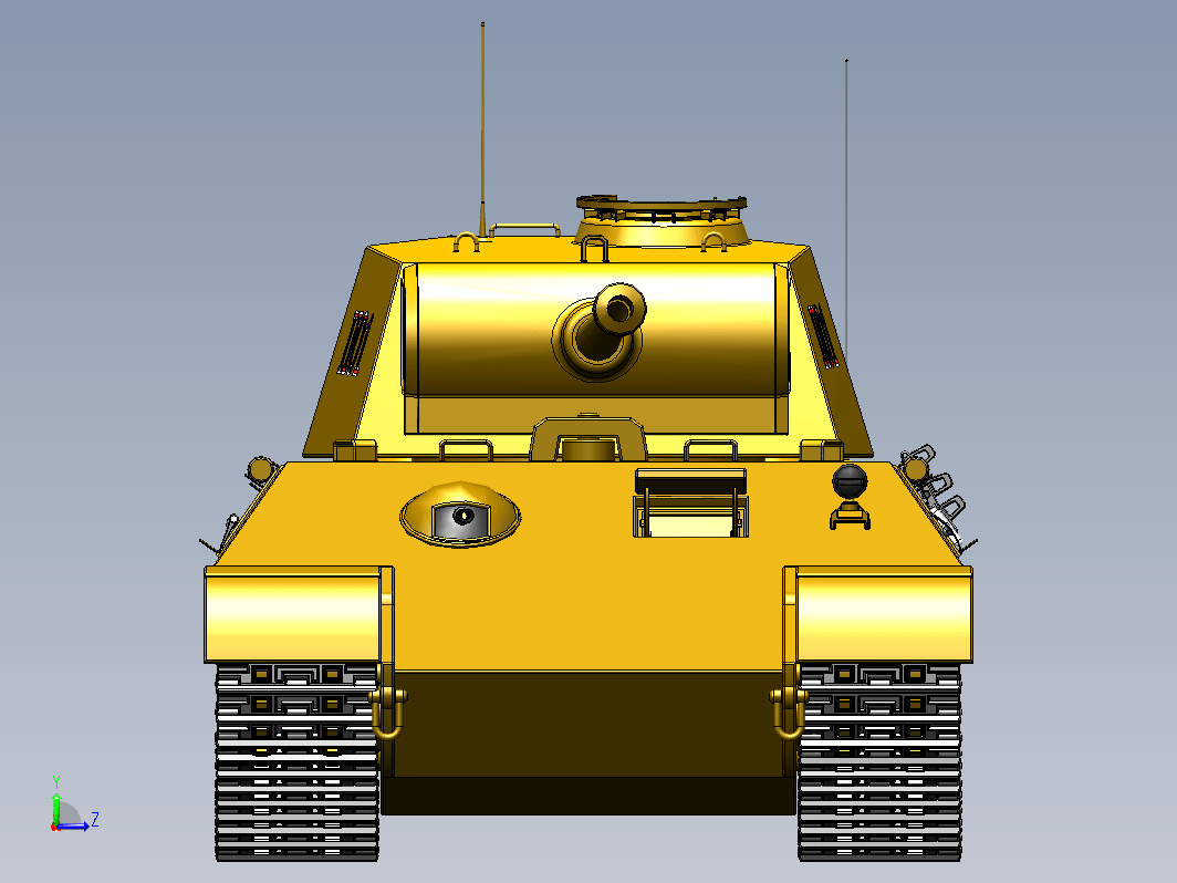 虎式坦克 panzer-mk-v-tank