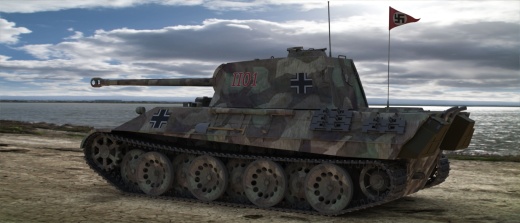 虎式坦克 panzer-mk-v-tank缩略图