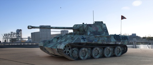 虎式坦克 panzer-mk-v-tank缩略图