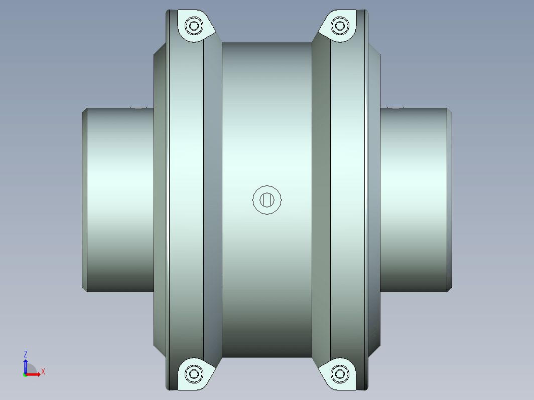 JB8869_JS6_50x76蛇形弹簧联轴器