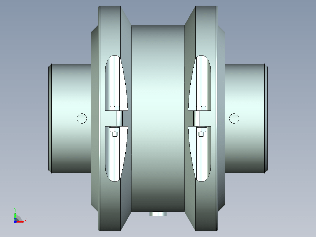 JB8869_JS6_50x76蛇形弹簧联轴器