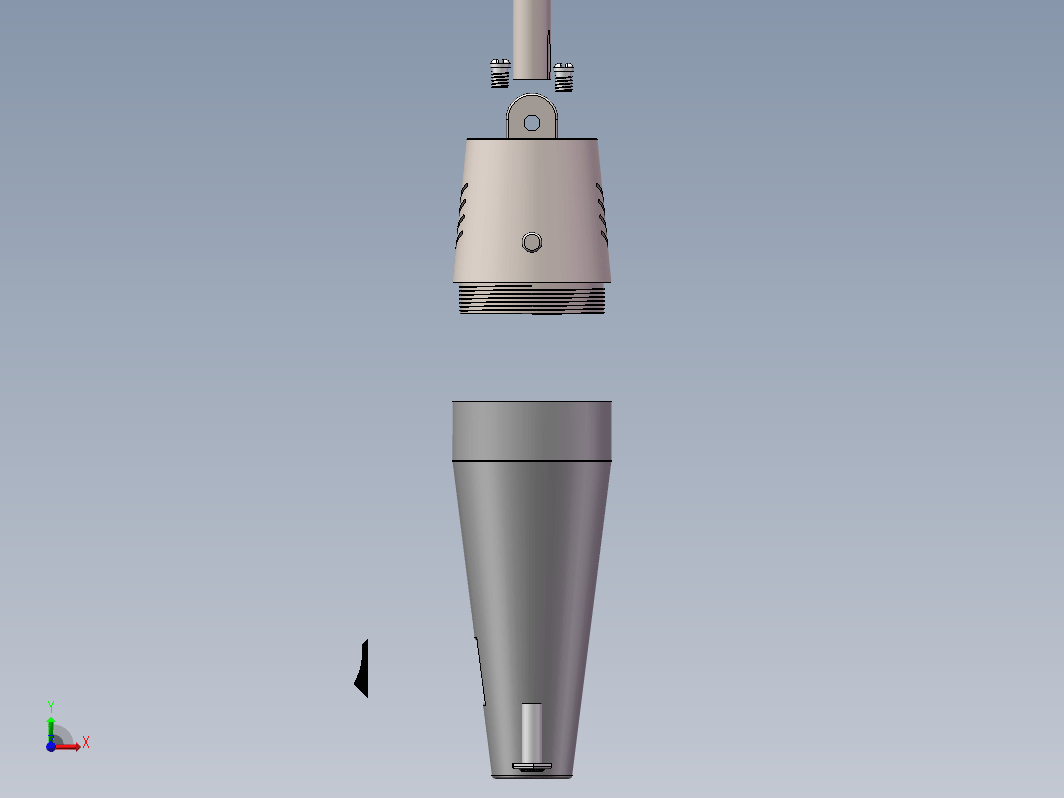 小型打孔机爆炸图