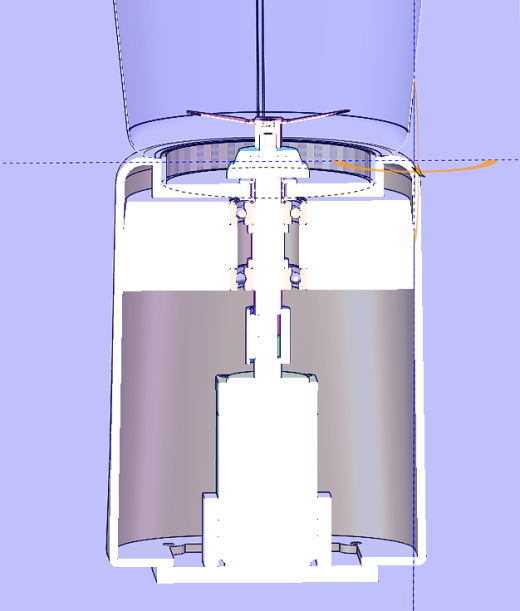 榨汁机的结构设计 SW+CAD+说明书缩略图