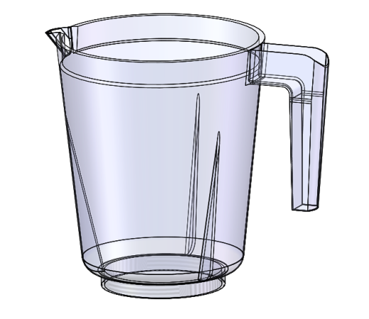 榨汁机的结构设计 SW+CAD+说明书缩略图