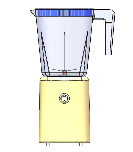 榨汁机的结构设计 SW+CAD+说明书缩略图