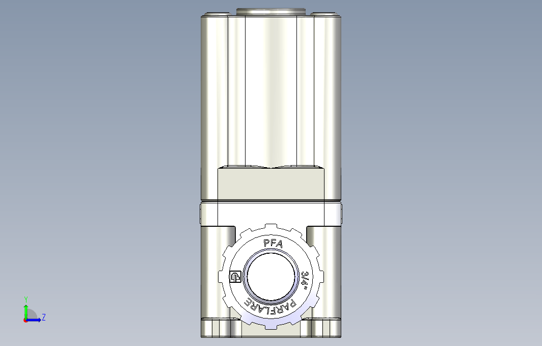 高纯度隔膜阀PV2208VN1FL12FL12T系列