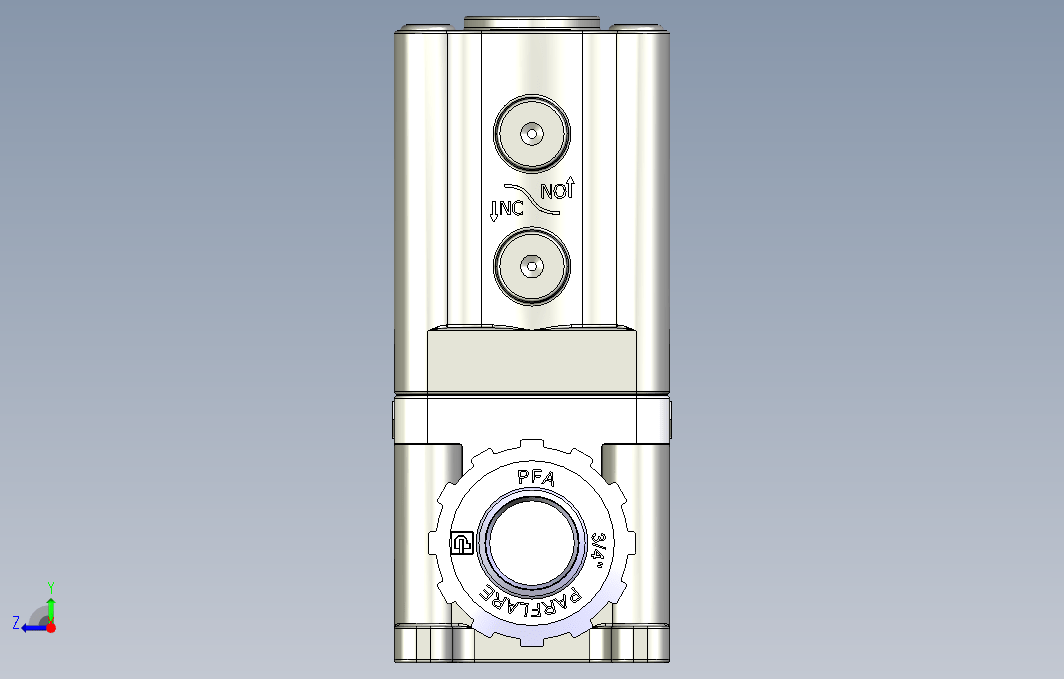 高纯度隔膜阀PV2208VN1FL12FL12T系列