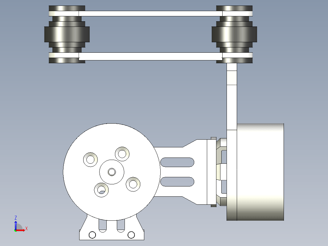 gimbal二轴云台