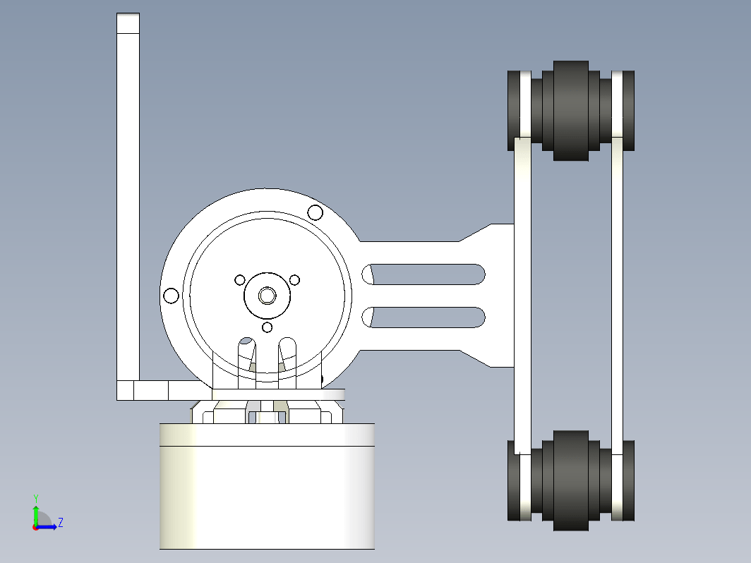 gimbal二轴云台