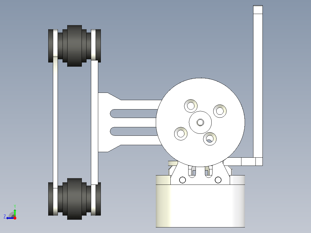 gimbal二轴云台