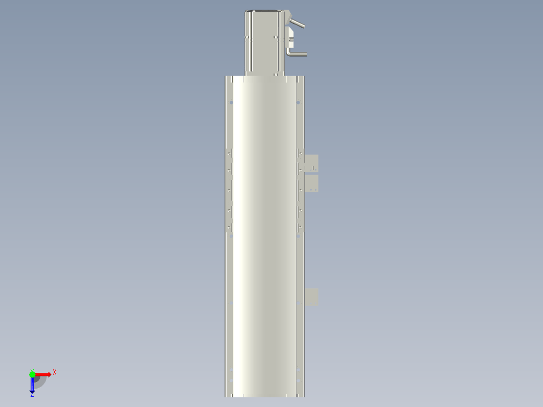 MT120BS-L200 直线模组 滑台模型.MT120BS.L10.200.BC.M40B.C4.3D