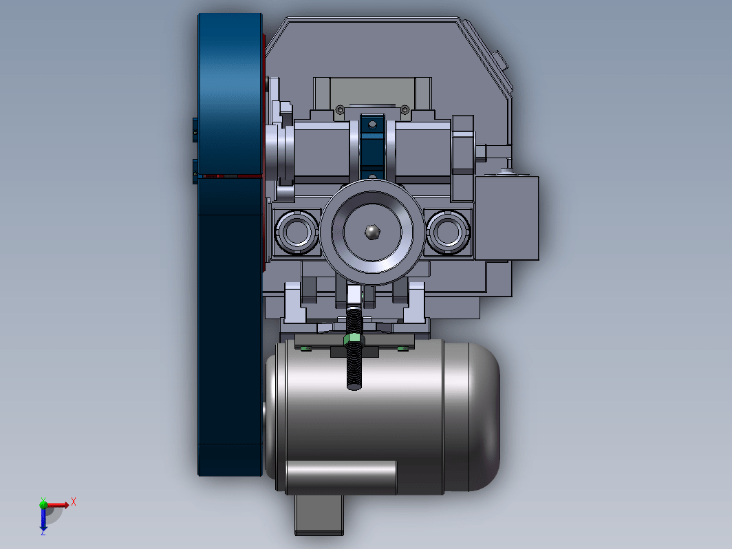 小金龟冲床3D图纸 G37