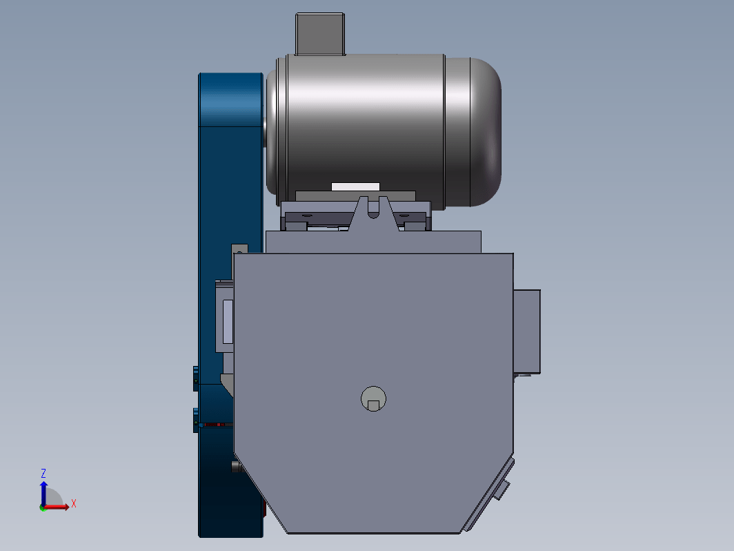 小金龟冲床3D图纸 G37