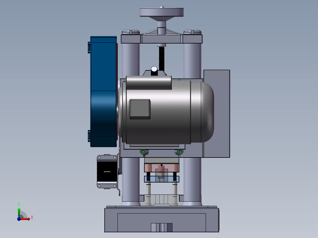 小金龟冲床3D图纸 G37