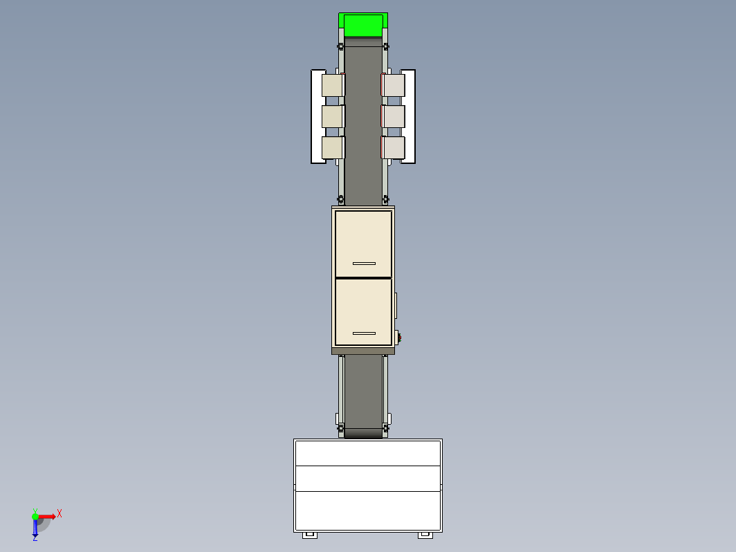 盐渍加工用输送机