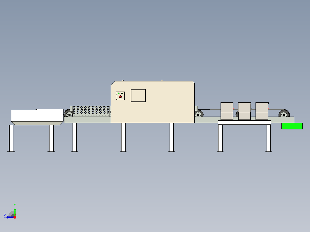 盐渍加工用输送机