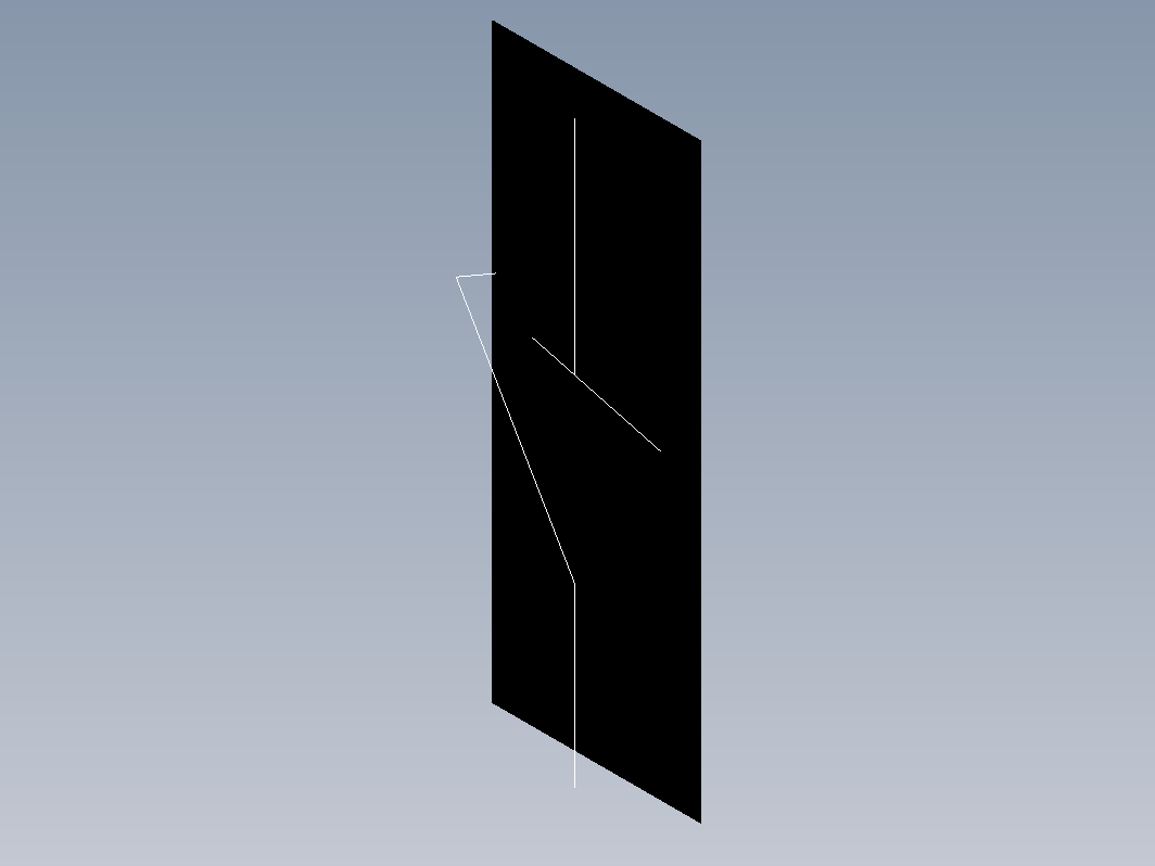 电气符号  动合触点 (gb4728_9_1C.1)