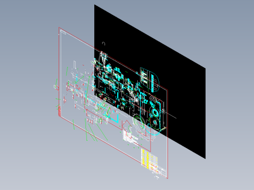 中间轴式五挡变速器设计（锁环式同步器）+CAD+说明书缩略图