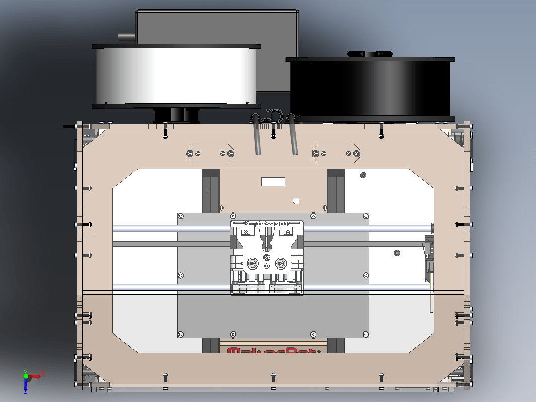 双色3d打印机