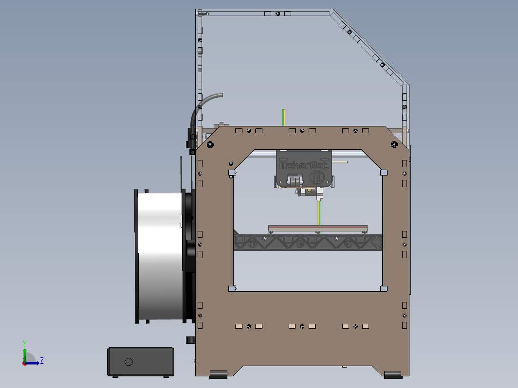 双色3d打印机