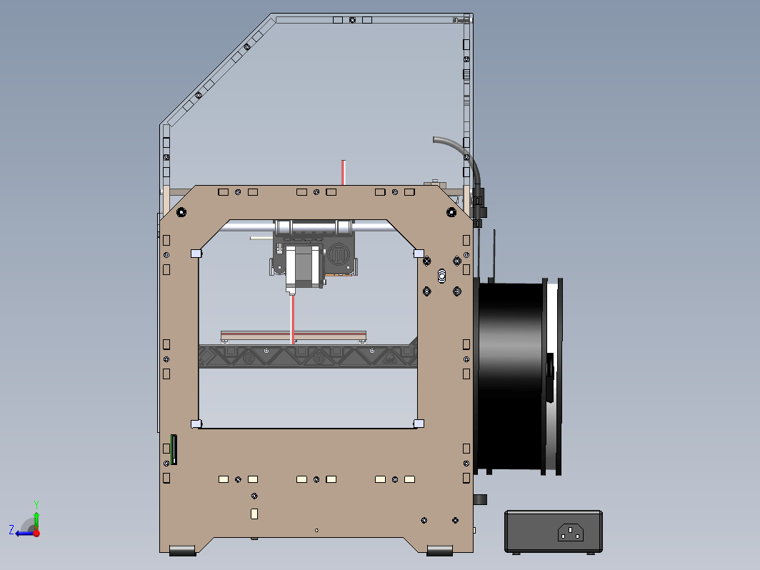 双色3d打印机