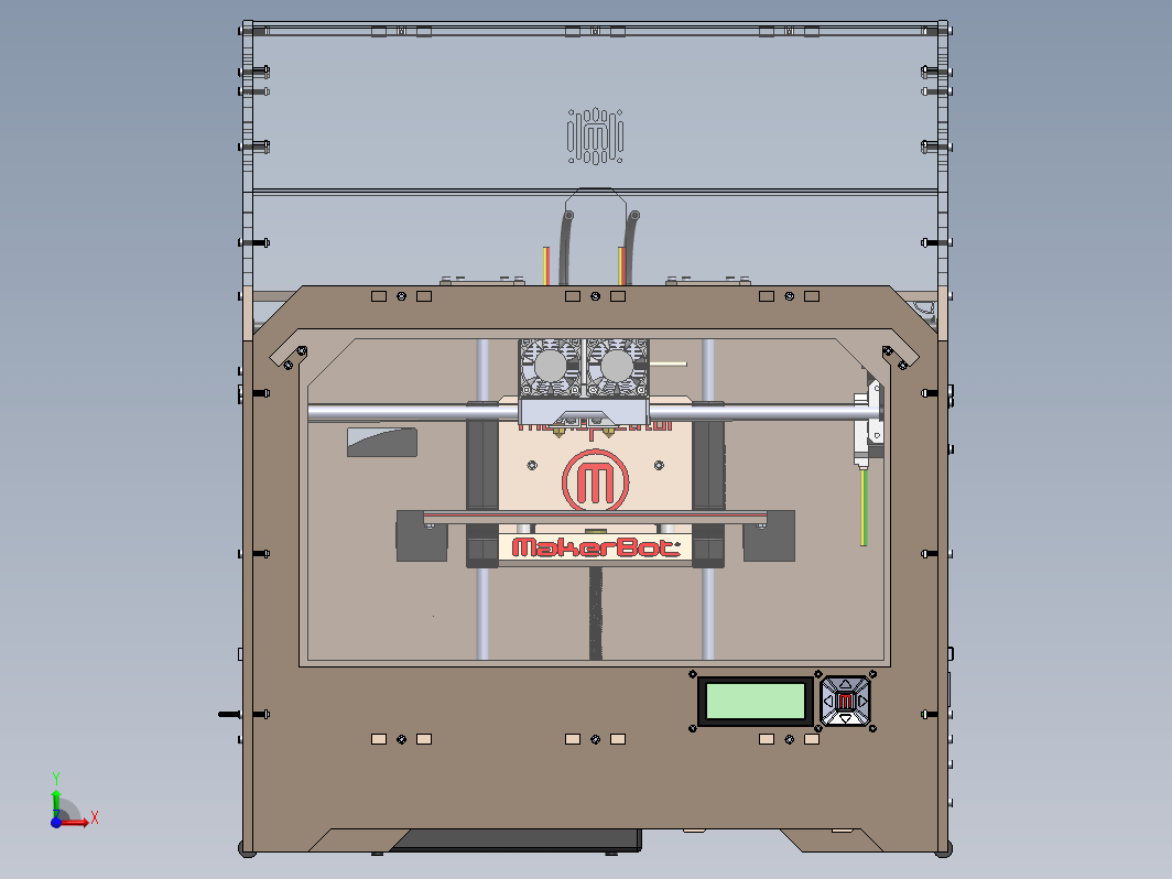 双色3d打印机