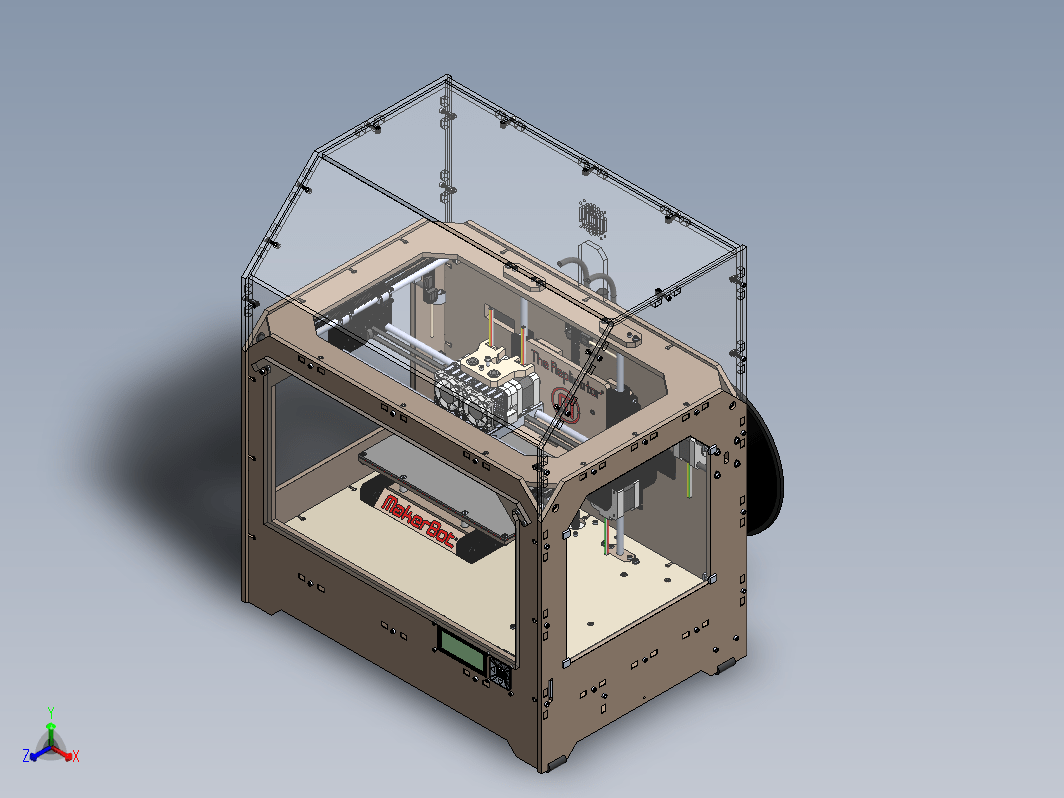 双色3d打印机