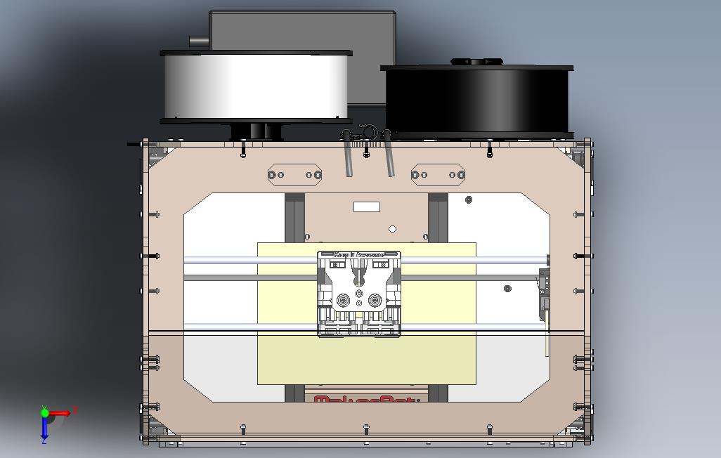 双色3d打印机