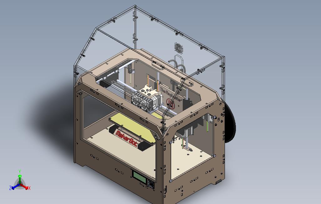 双色3d打印机