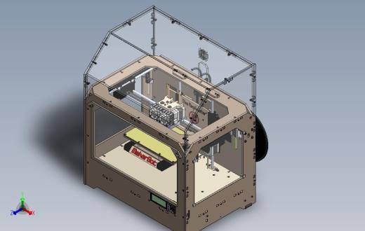 双色3d打印机缩略图