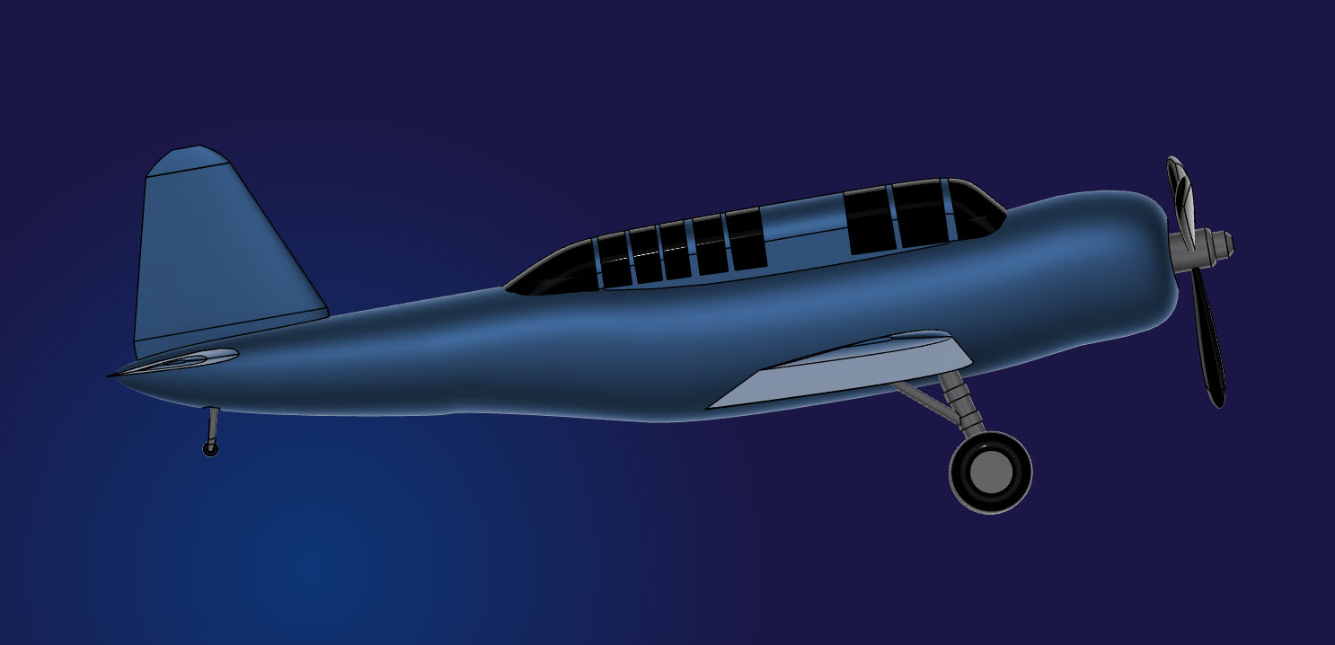 Vought SB2U Vindicator舰载俯冲轰炸机