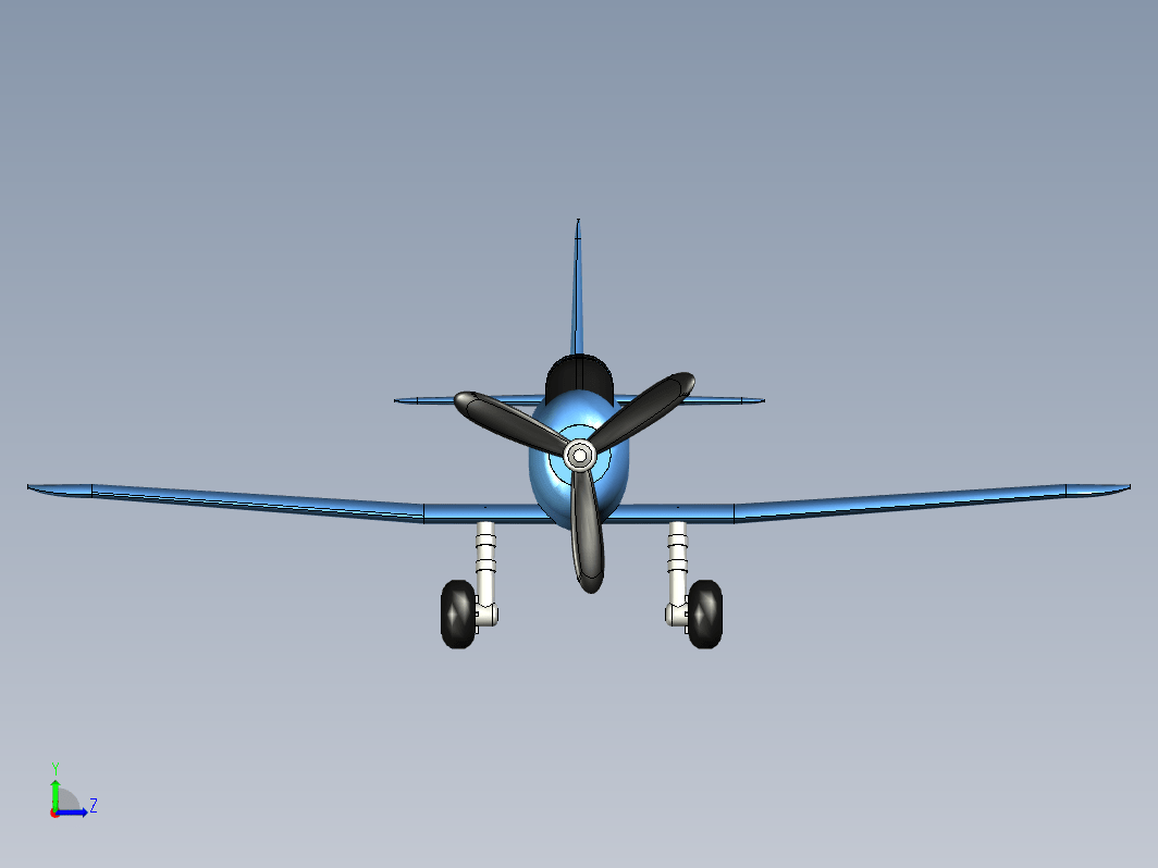 Vought SB2U Vindicator舰载俯冲轰炸机